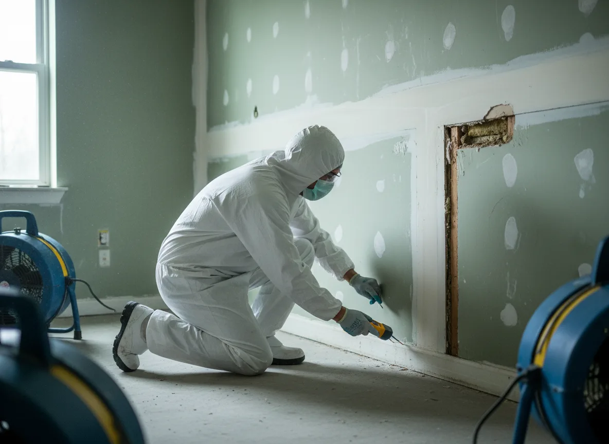 Water Damage Restoration company in Walker, WV